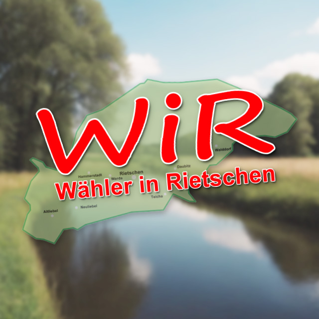 WiR: Wähler in Rietschen